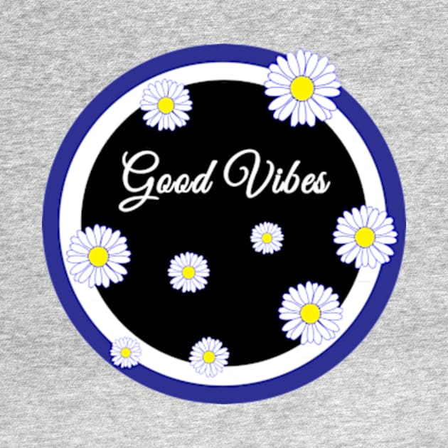 Good Vibes by TShirtNation